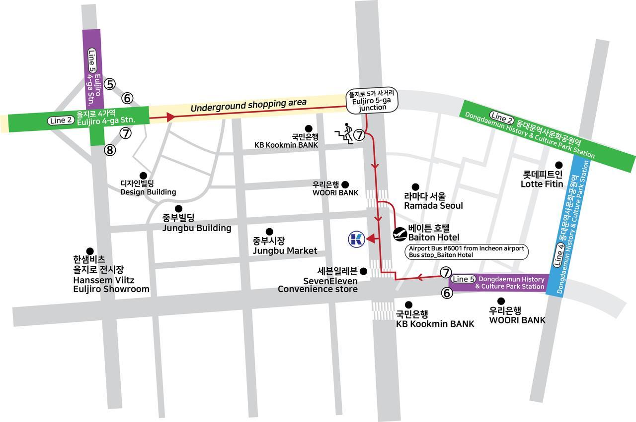 Guest house K-guesthouse Dongdaemun 2*